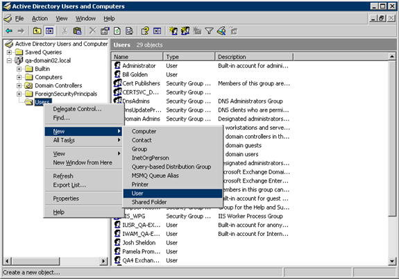 Das Benutzerkonto Für Die MS Exchange-Synchronisation Konfigurieren